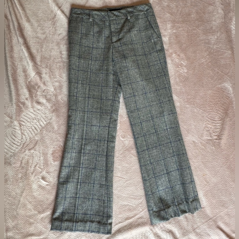 Pina Tartan wool pants - size 2
